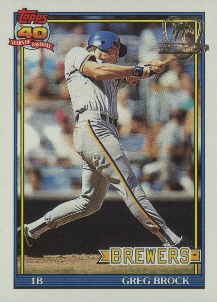1991 Topps Desert Shield John Farrell #664 Baseball Card