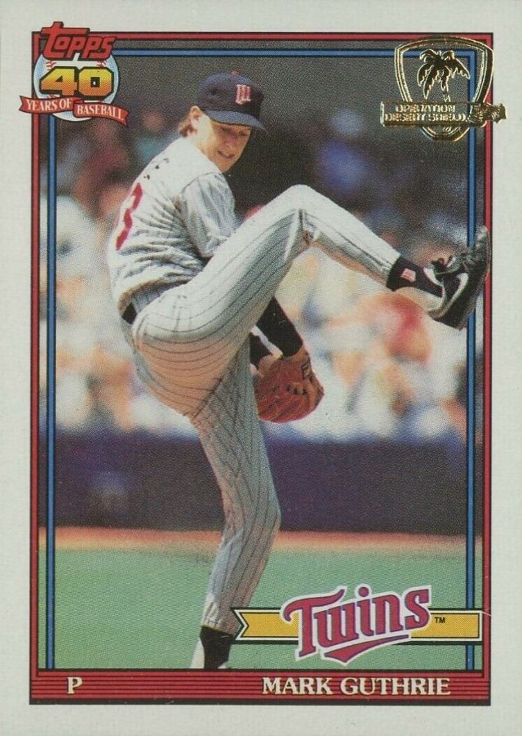 1991 Topps Desert Shield John Kruk #689 Baseball Card