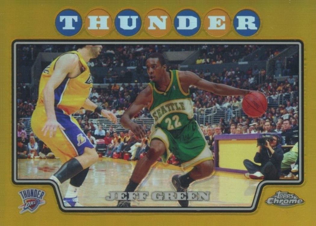 Jeff Green Basketball Cards