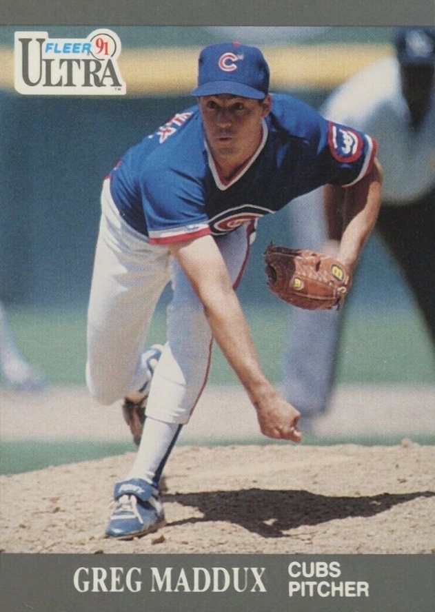 1991 Ultra  Greg Maddux #64 Baseball Card