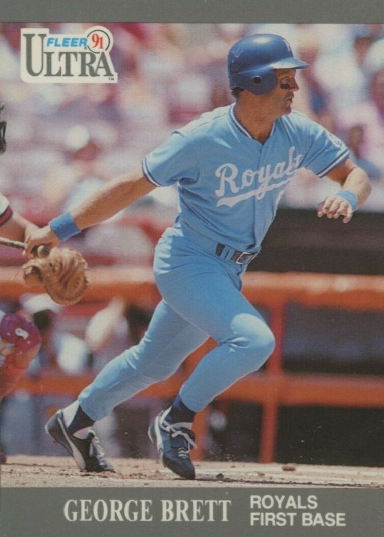 1991 Ultra  George Brett #144 Baseball Card