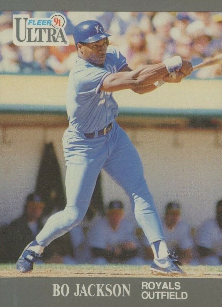 1991 Ultra  Bo Jackson #149 Baseball Card