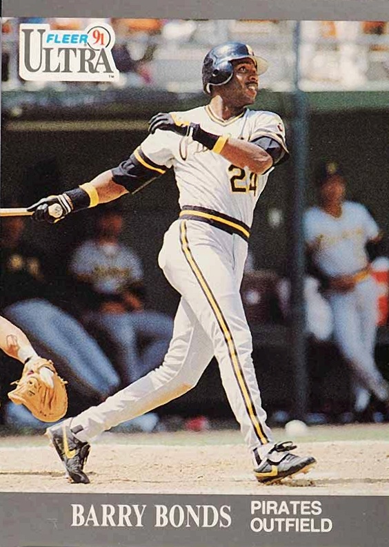 1991 Ultra  Barry Bonds #275 Baseball Card