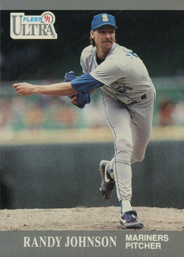 1991 Ultra  Randy Johnson #339 Baseball Card
