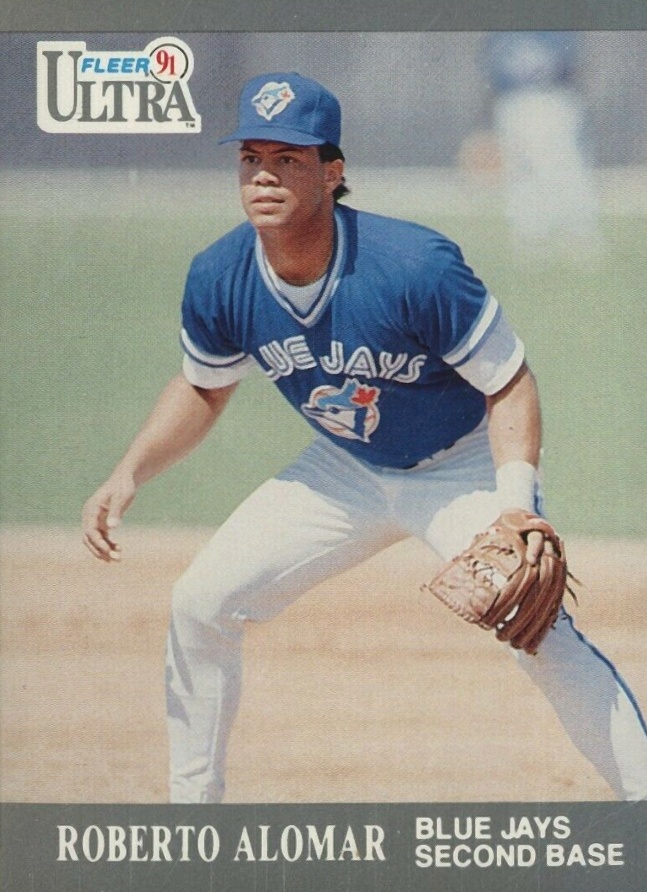 1991 Ultra  Roberto Alomar #358 Baseball Card