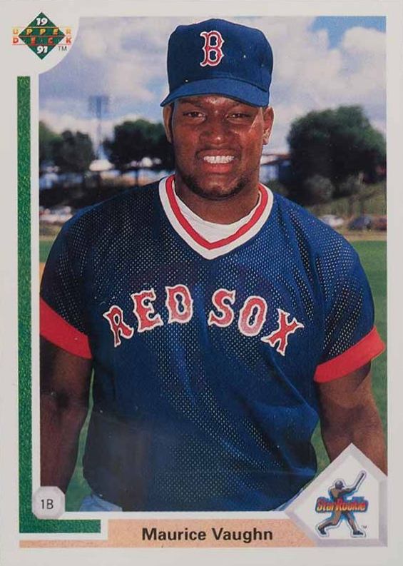 1991 Upper Deck Mo Vaughn #5 Baseball Card