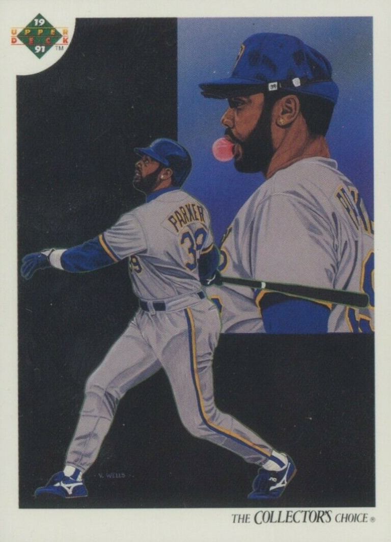 1991 Upper Deck Dave Parker #48 Baseball Card