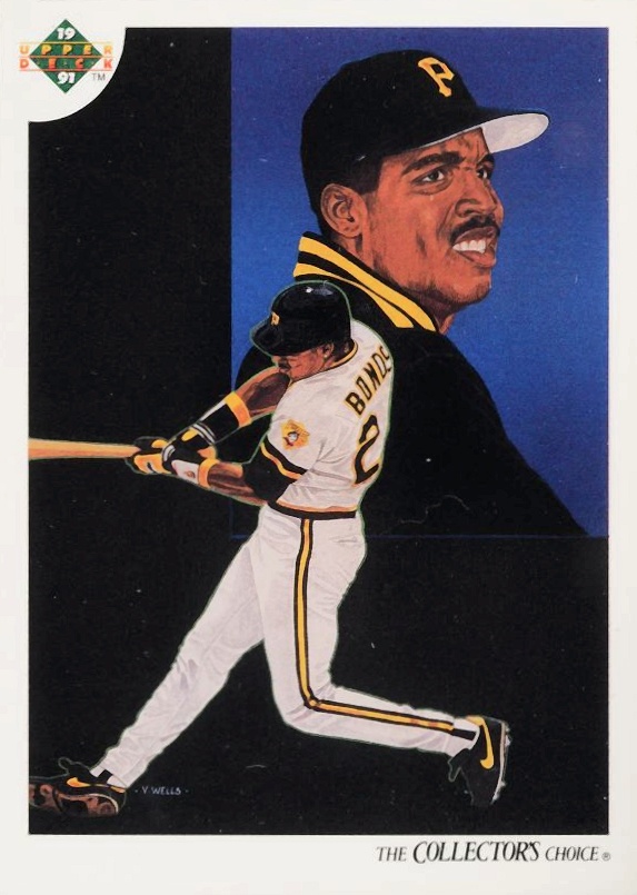 1991 Upper Deck Barry Bonds #94 Baseball Card