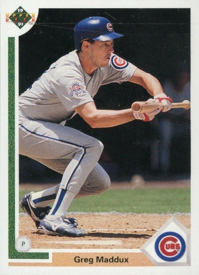 1991 Upper Deck Greg Maddux #115 Baseball Card