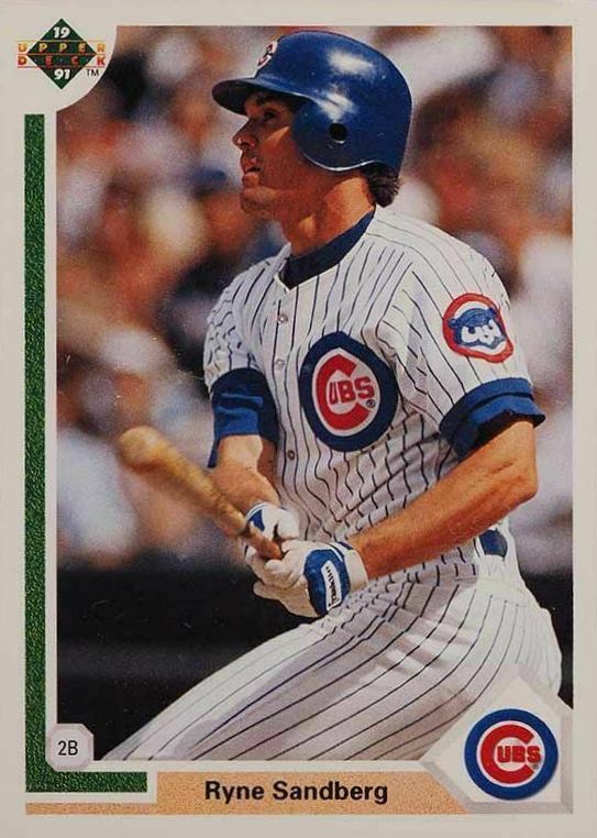 1991 Upper Deck Ryne Sandberg #132 Baseball Card