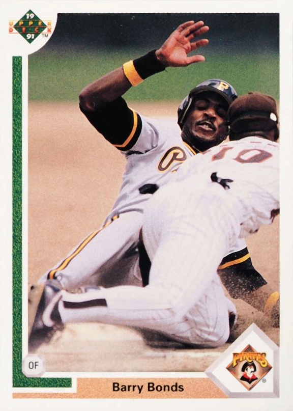 1991 Upper Deck Barry Bonds #154 Baseball Card