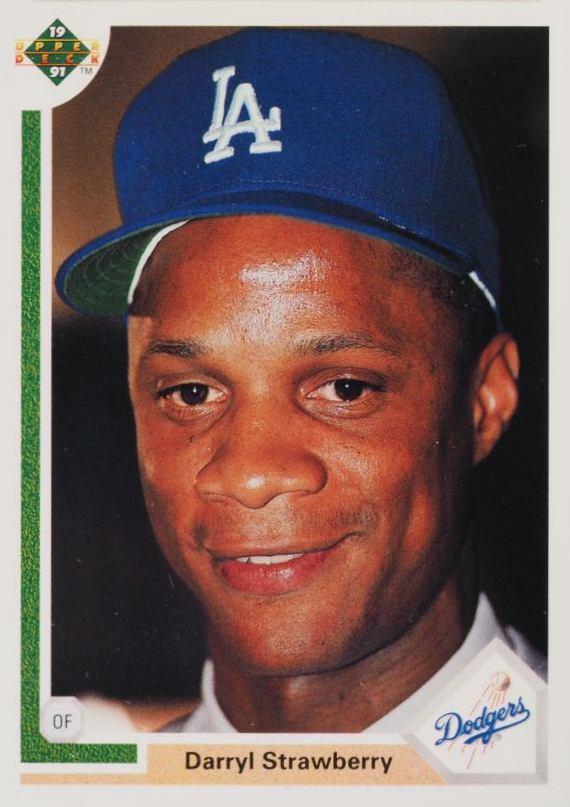 1991 Upper Deck Darryl Strawberry #245 Baseball Card