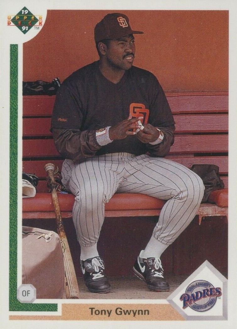 1991 Upper Deck Tony Gwynn #255 Baseball Card