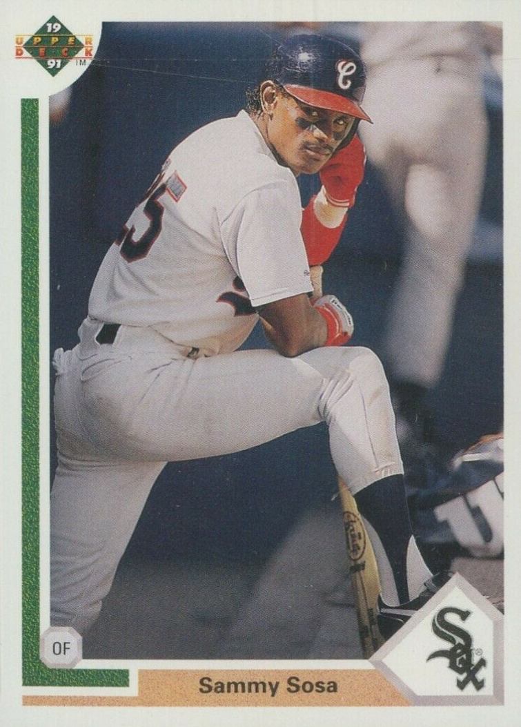 1991 Upper Deck Sammy Sosa #265 Baseball Card