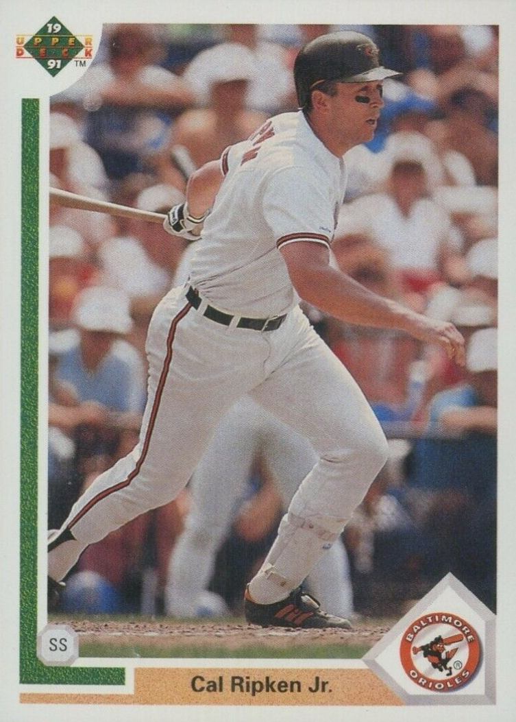 1991 Upper Deck Cal Ripken Jr. #347 Baseball Card