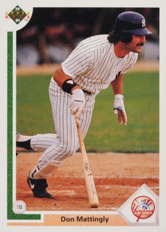 1991 Upper Deck Don Mattingly #354 Baseball Card