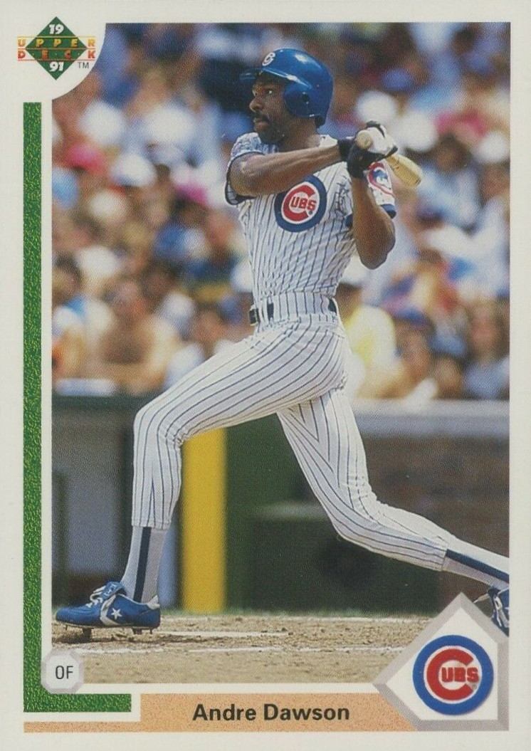 1991 Upper Deck Andre Dawson #454 Baseball Card