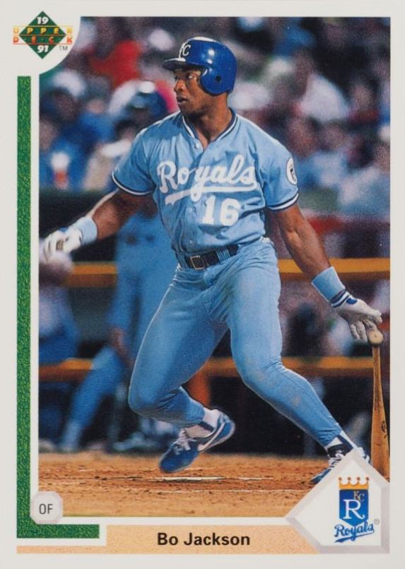 1991 Upper Deck Bo Jackson #545 Baseball Card