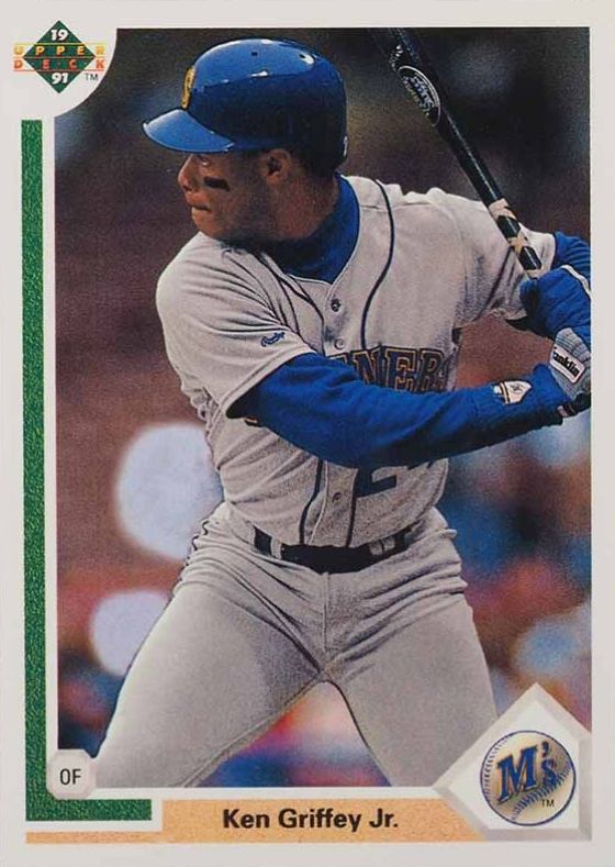 1991 Upper Deck Ken Griffey Jr. #555 Baseball Card