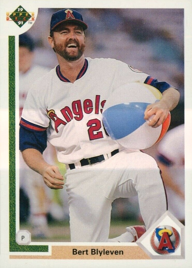 1991 Upper Deck Bert Blyleven #571 Baseball Card