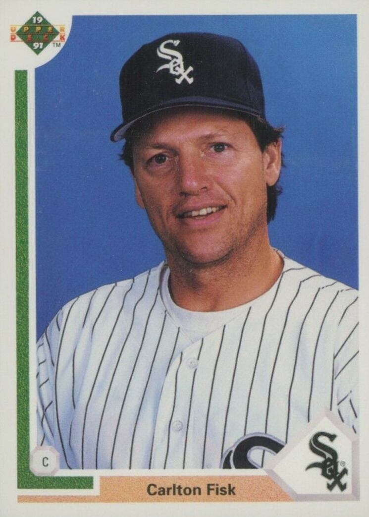 1991 Upper Deck Carlton Fisk #643 Baseball Card