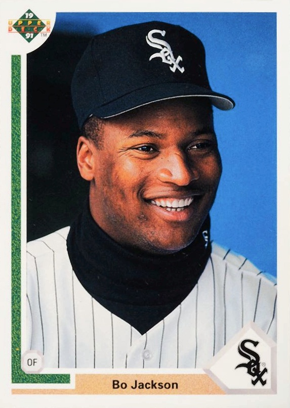 1991 Upper Deck Bo Jackson #744 Baseball Card
