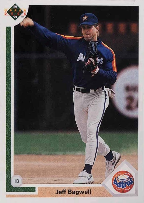 1991 Upper Deck Jeff Bagwell #755 Baseball Card