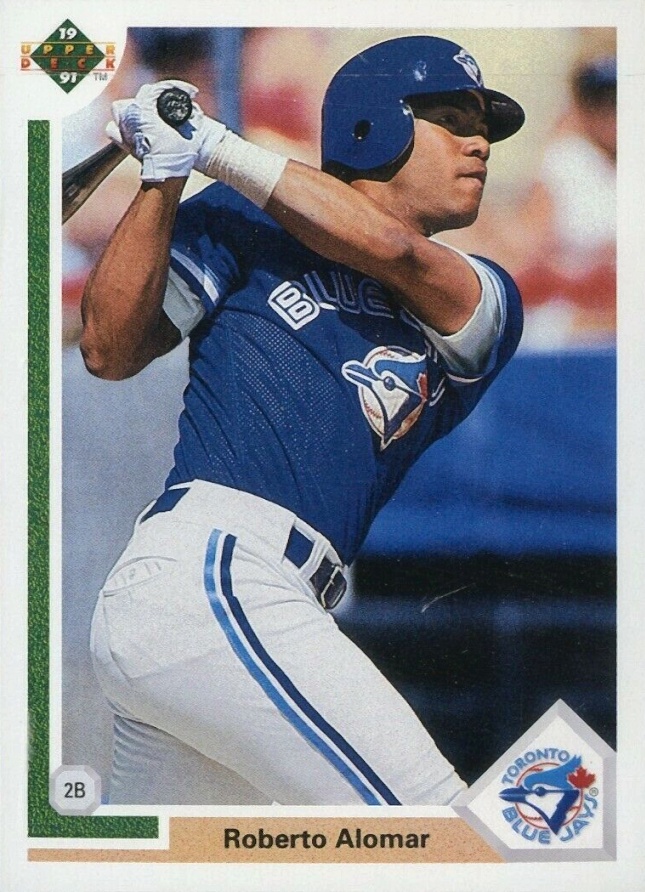 1991 Upper Deck Roberto Alomar #763 Baseball Card