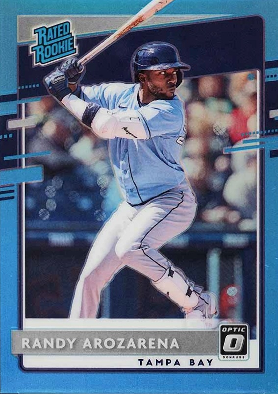 2020 Panini Donruss Optic Randy Arozarena #51 Baseball Card