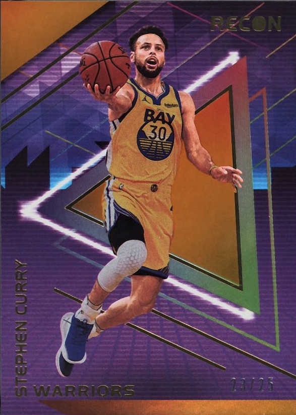 2020 Panini Recon Stephen Curry #27 Basketball Card