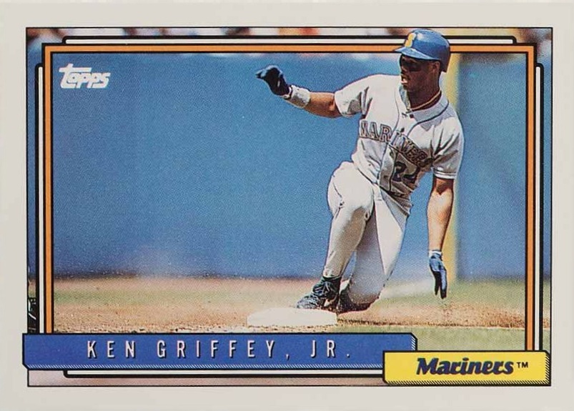 1992 Topps Ken Griffey Jr. #50 Baseball Card