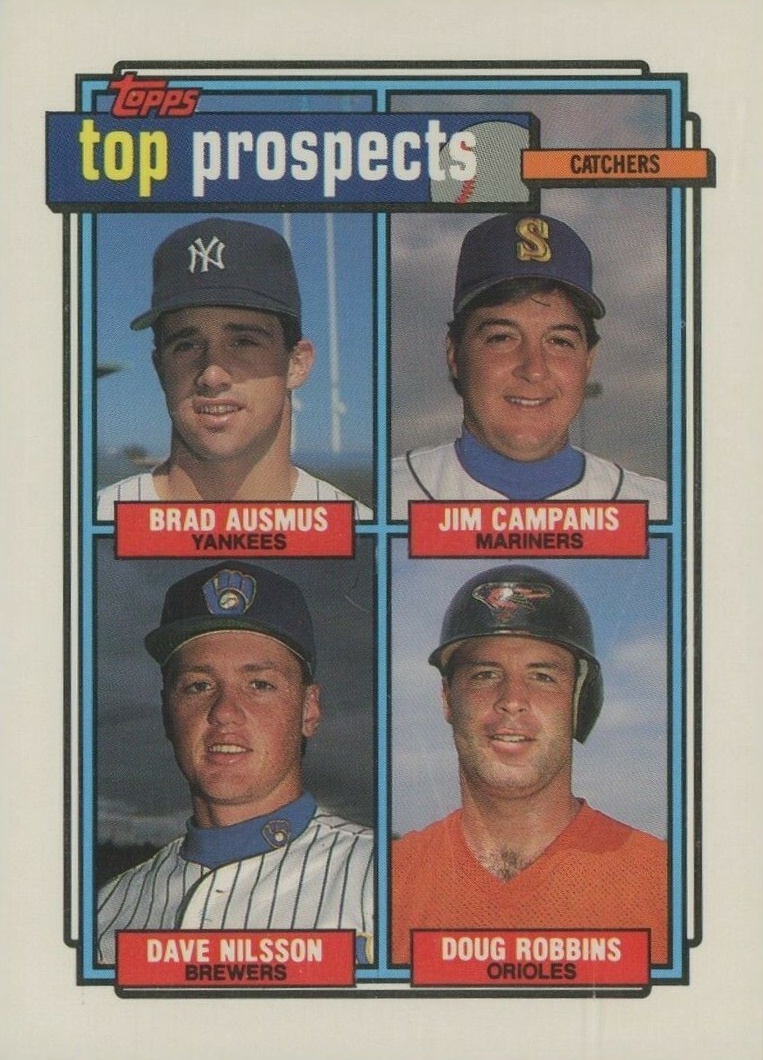 1992 Topps Topps Prospects #58 Baseball Card