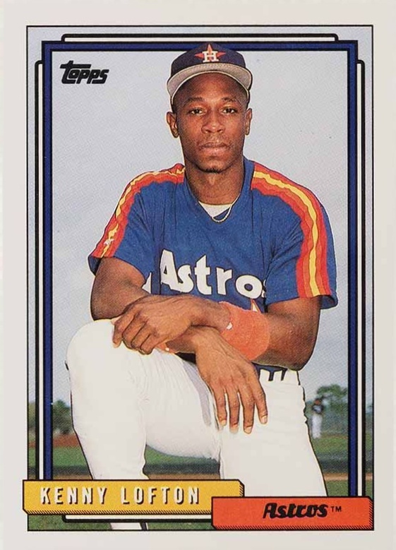 1992 Topps Kenny Lofton #69 Baseball Card