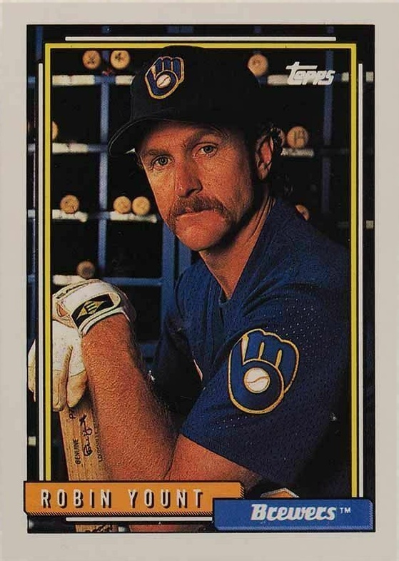 1992 Topps Robin Yount #90 Baseball Card