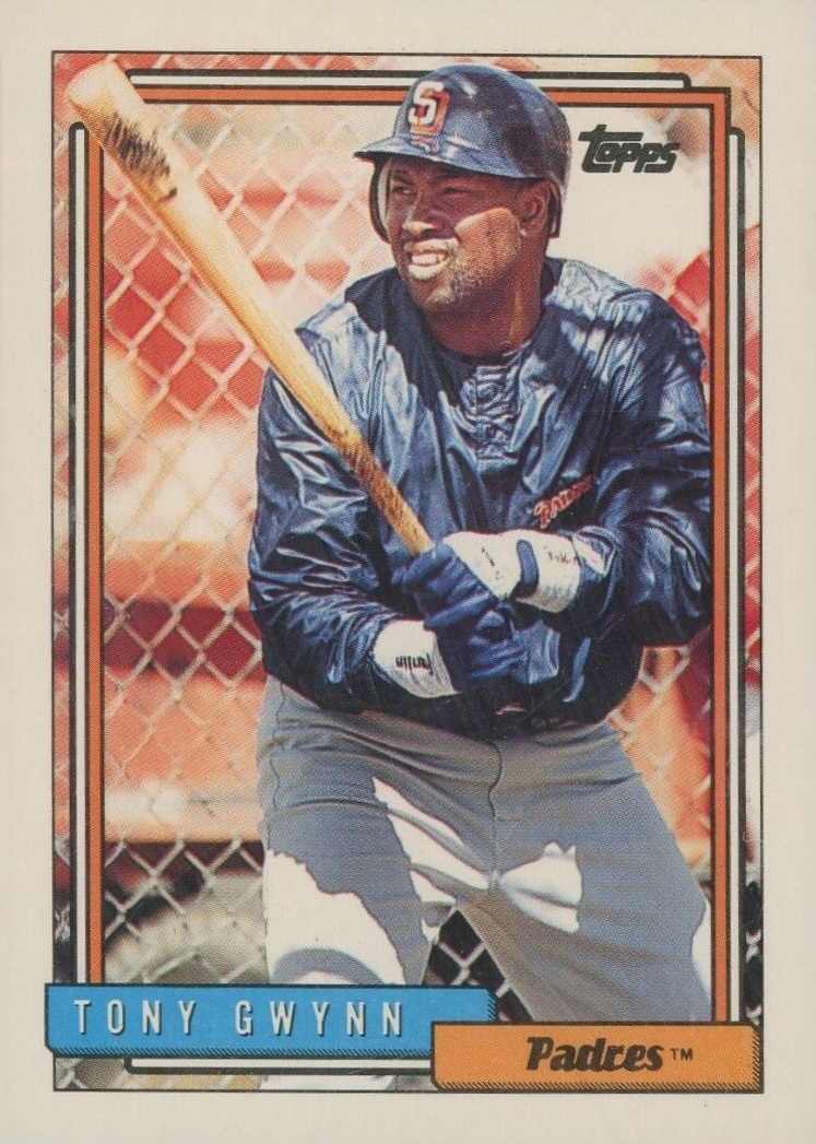 1992 Topps Tony Gwynn #270 Baseball Card
