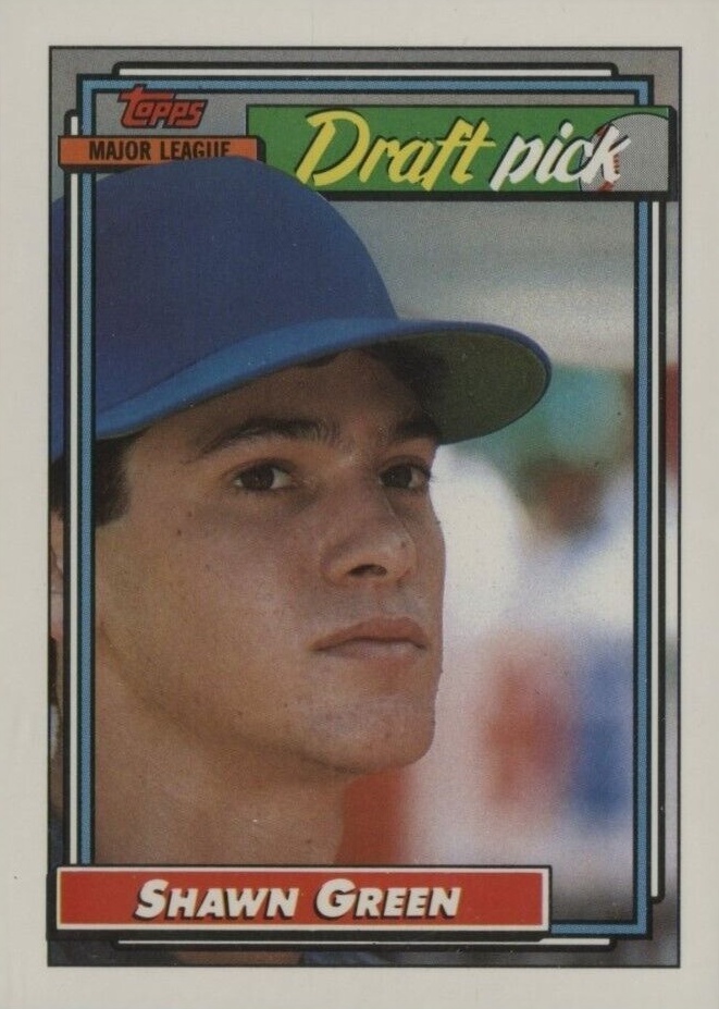 1992 Topps Shawn Green #276 Baseball Card