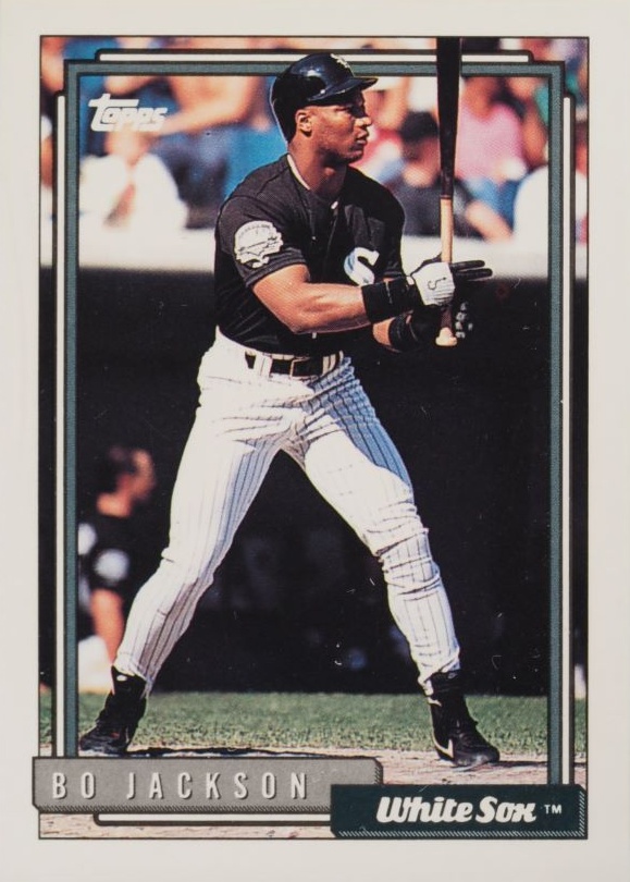 1992 Topps Bo Jackson #290 Baseball Card
