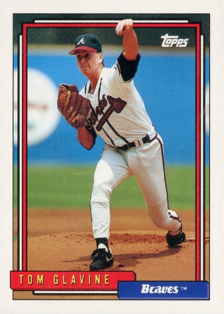 1992 Topps Tom Glavine #305 Baseball Card