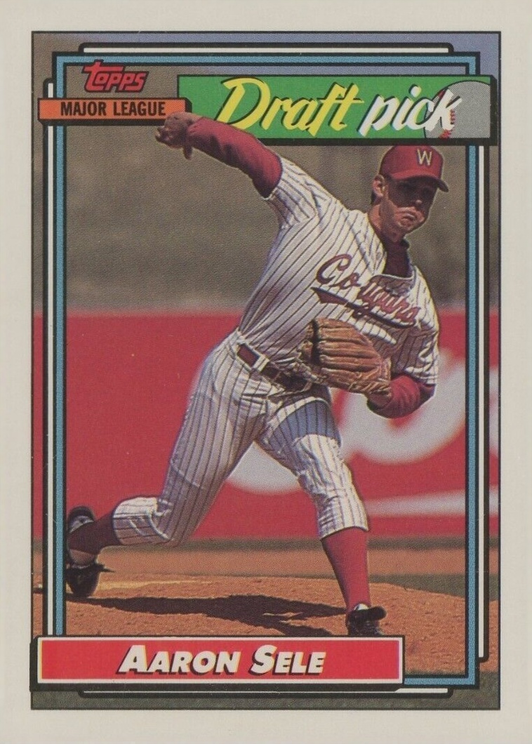 1992 Topps Aaron Sele #504 Baseball Card