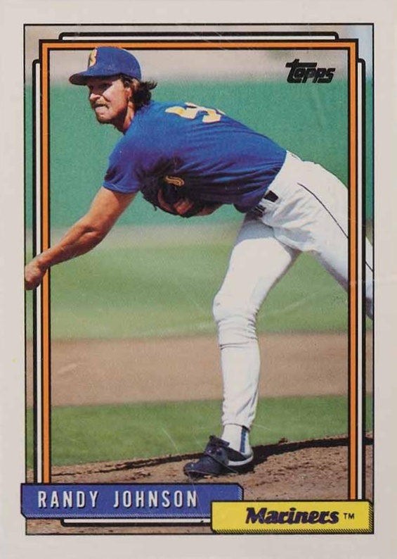 1992 Topps Randy Johnson #525 Baseball Card