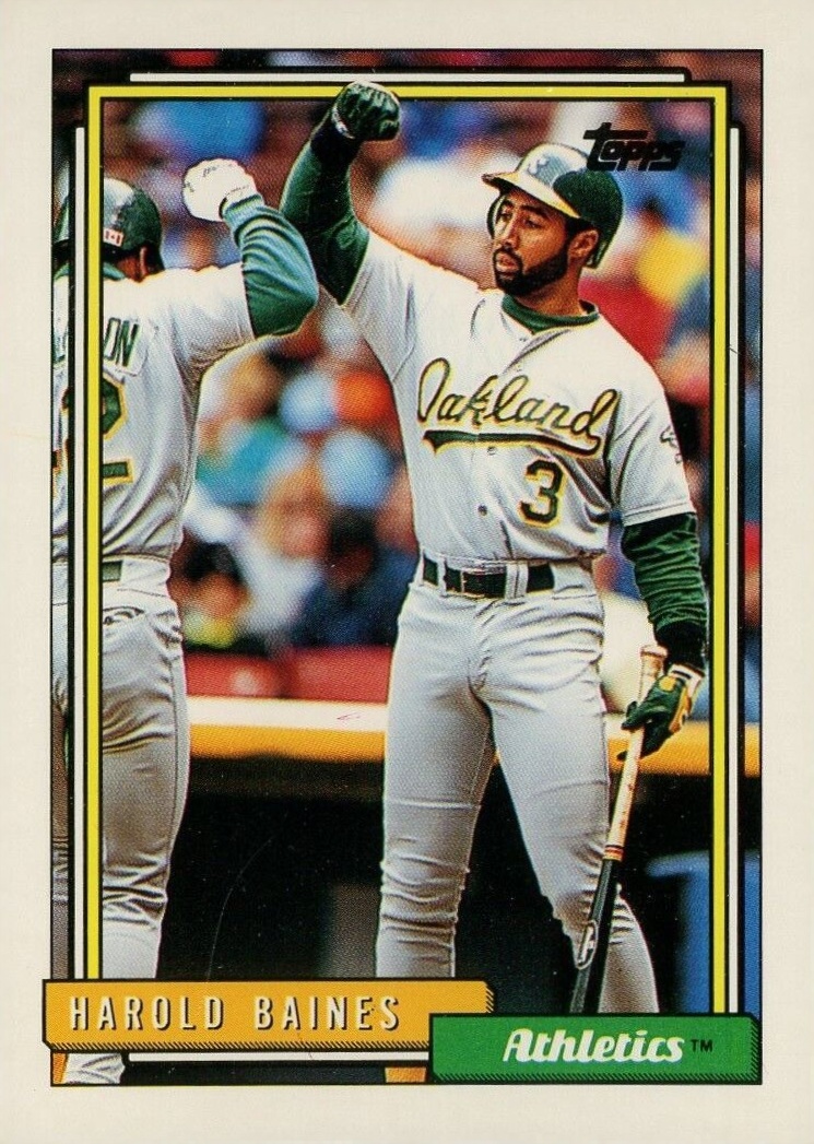1992 Topps Harold Baines #635 Baseball Card