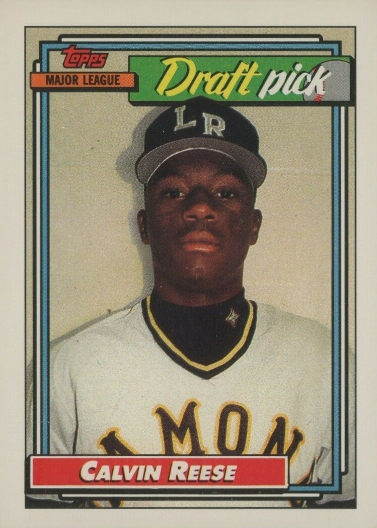 1992 Topps Pokey Reese #714 Baseball Card