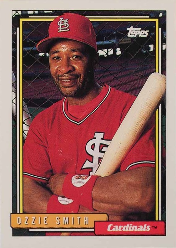 1992 Topps Ozzie Smith #760 Baseball Card