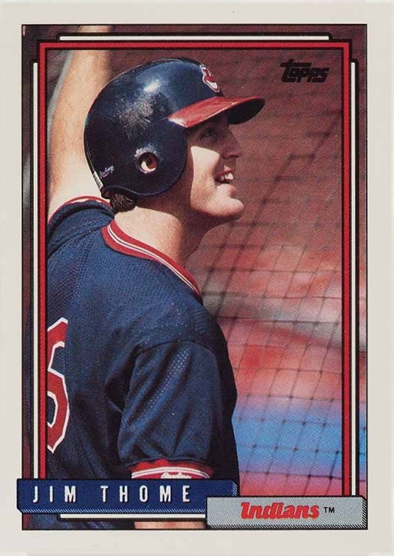 1992 Topps Jim Thome #768 Baseball Card