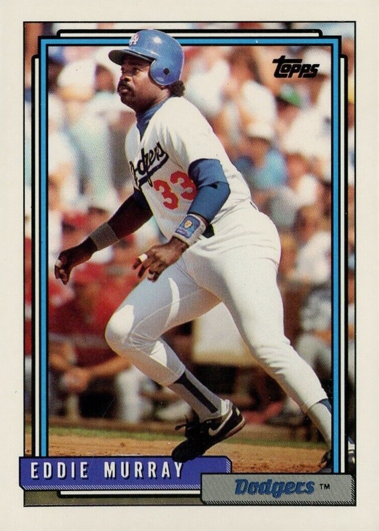 1992 Topps Eddie Murray #780 Baseball Card