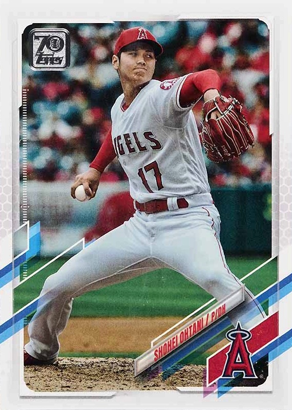 2021 Topps Shohei Ohtani #150 Baseball Card