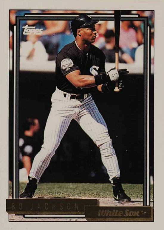 1992 Topps Gold Bo Jackson #290 Baseball Card