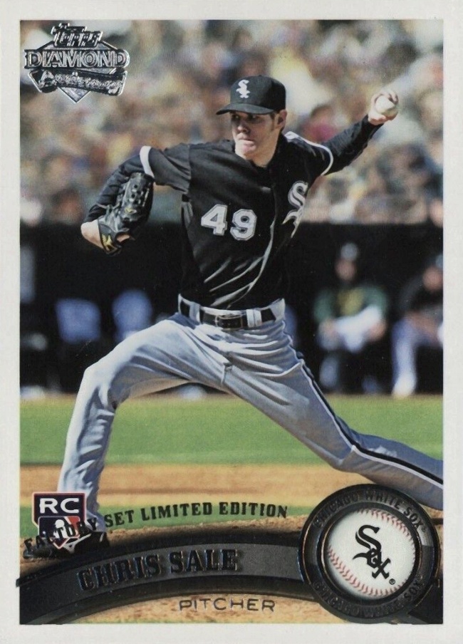 2011 Topps Chris Sale #65 Baseball Card