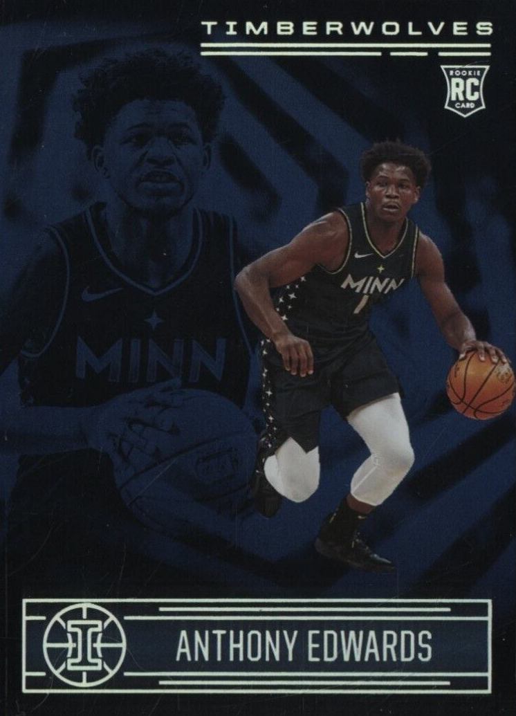 2020  Panini Illusions Anthony Edwards #152 Basketball Card