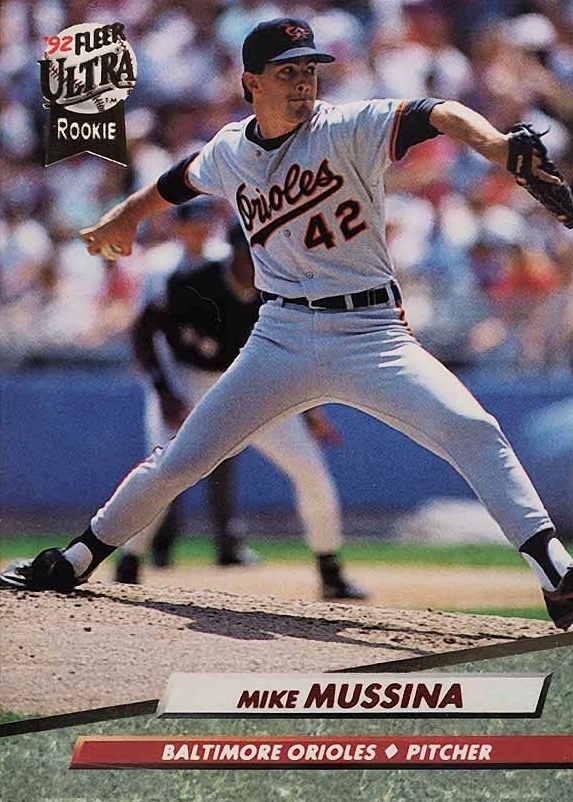 1992 Ultra Mike Mussina #9 Baseball Card